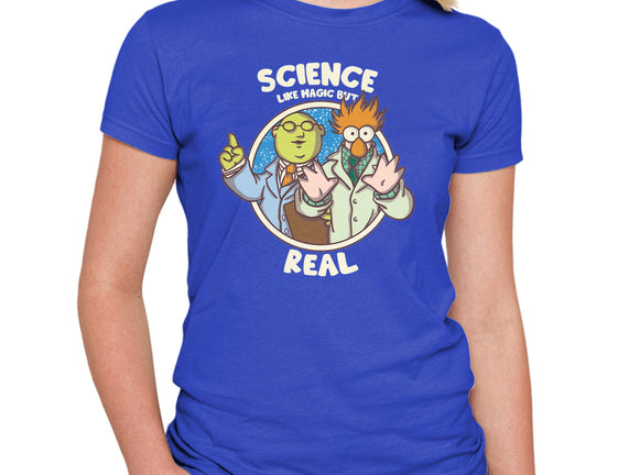 Science Like Magic