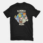 Science Like Magic-Womens-Fitted-Tee-turborat14