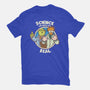Science Like Magic-Womens-Fitted-Tee-turborat14