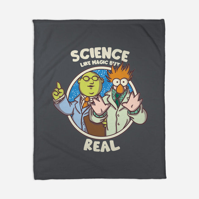 Science Like Magic-None-Fleece-Blanket-turborat14