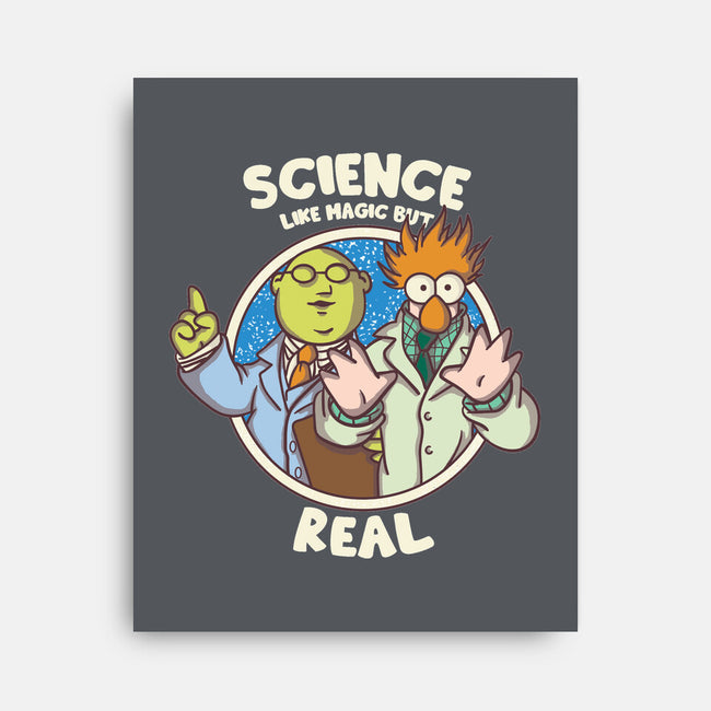 Science Like Magic-None-Stretched-Canvas-turborat14