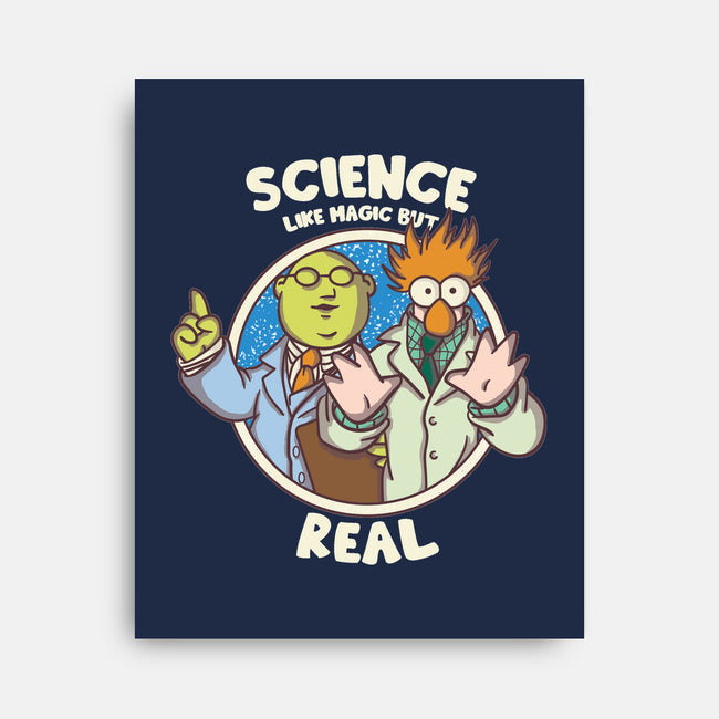 Science Like Magic-None-Stretched-Canvas-turborat14