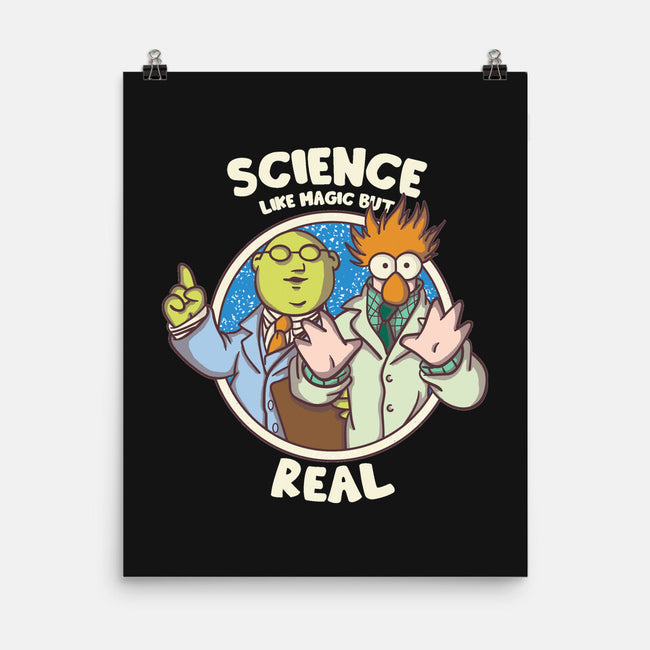 Science Like Magic-None-Matte-Poster-turborat14