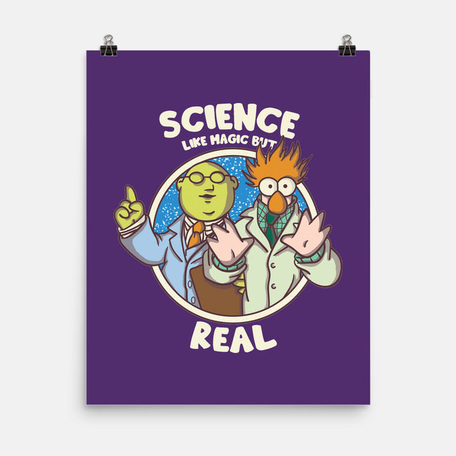 Science Like Magic-None-Matte-Poster-turborat14