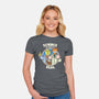 Science Like Magic-Womens-Fitted-Tee-turborat14