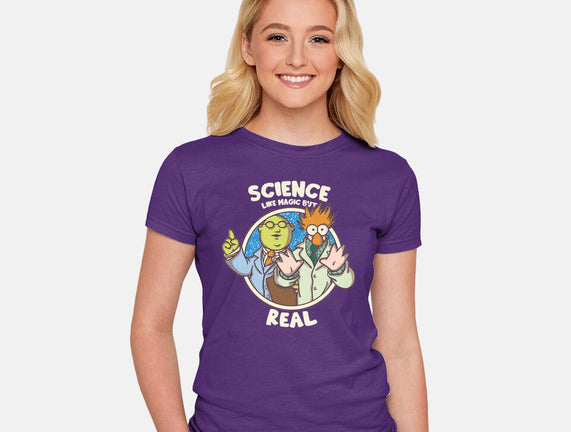 Science Like Magic