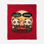 Panda Life-None-Fleece-Blanket-erion_designs