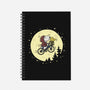To The Moon-None-Dot Grid-Notebook-Xentee