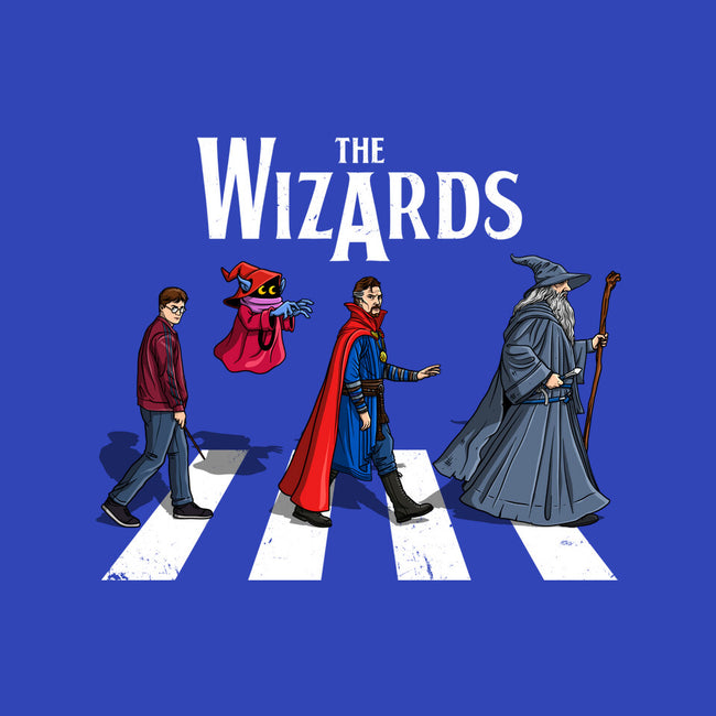 The Wizards Road-Mens-Basic-Tee-drbutler