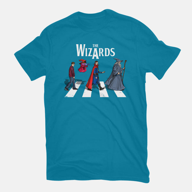 The Wizards Road-Mens-Basic-Tee-drbutler