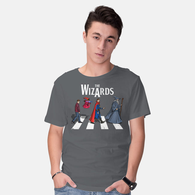 The Wizards Road-Mens-Basic-Tee-drbutler