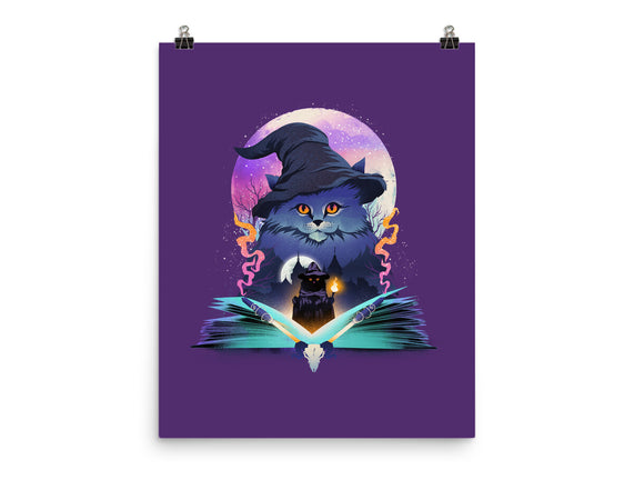Book Of Cat Wizard