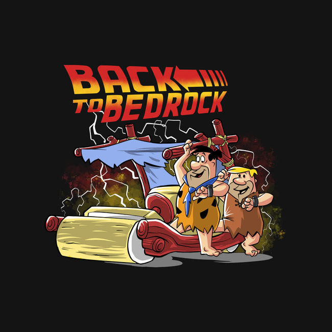 Back To Bedrock-Mens-Basic-Tee-zascanauta