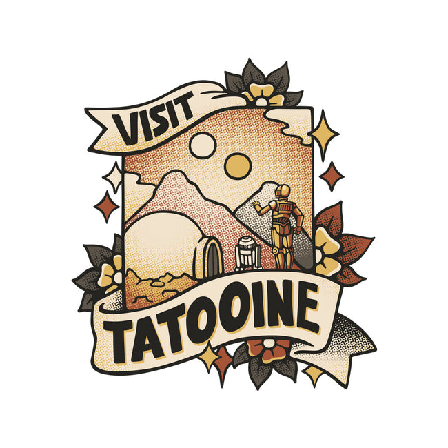Visit Tatooine Tattoo-None-Zippered-Laptop Sleeve-tobefonseca