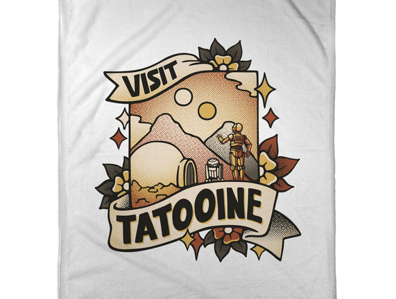 Visit Tatooine Tattoo