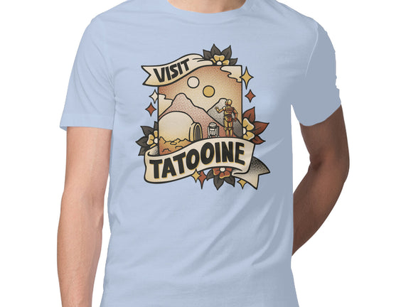 Visit Tatooine Tattoo