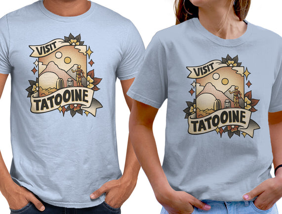 Visit Tatooine Tattoo