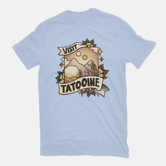 Visit Tatooine Tattoo-Unisex-Basic-Tee-tobefonseca