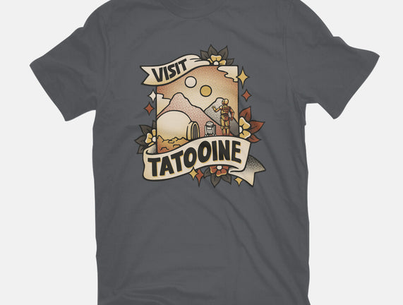 Visit Tatooine Tattoo