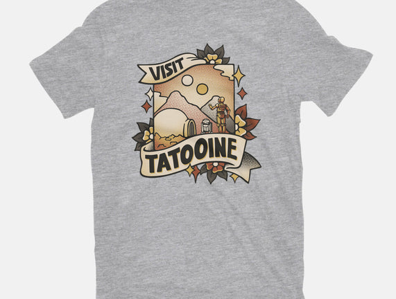 Visit Tatooine Tattoo