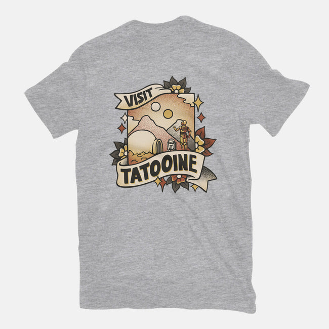 Visit Tatooine Tattoo-Youth-Basic-Tee-tobefonseca