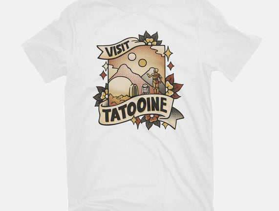 Visit Tatooine Tattoo