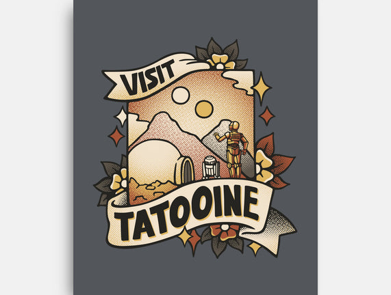 Visit Tatooine Tattoo