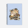 Visit Tatooine Tattoo-None-Dot Grid-Notebook-tobefonseca