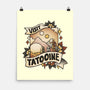 Visit Tatooine Tattoo-None-Matte-Poster-tobefonseca