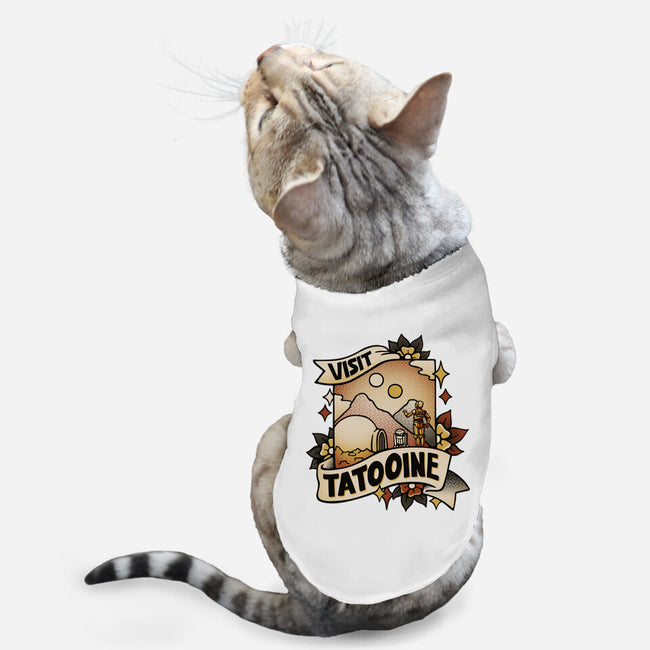 Visit Tatooine Tattoo-Cat-Basic-Pet Tank-tobefonseca