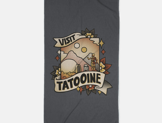 Visit Tatooine Tattoo