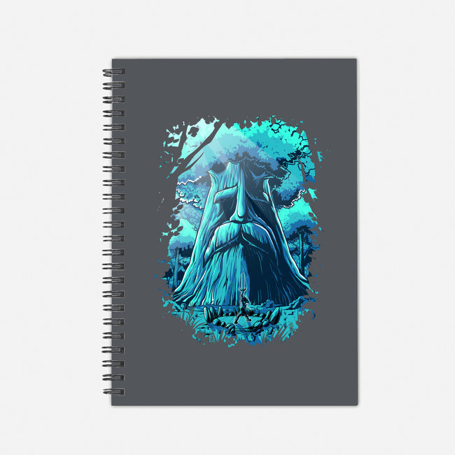 Hyrule Forest Hero-None-Dot Grid-Notebook-Diego Oliver