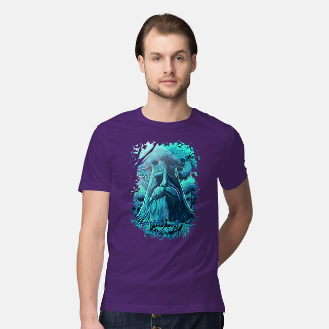 Hyrule Forest Hero-Mens-Premium-Tee-Diego Oliver