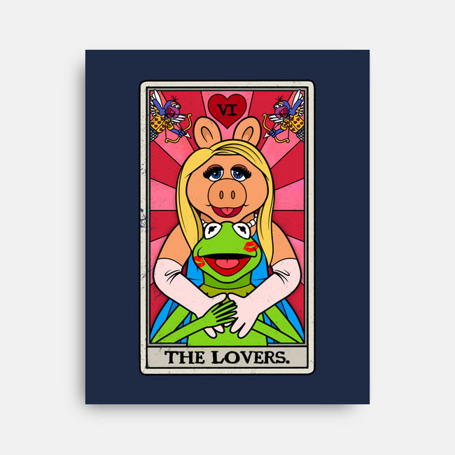 Muppet Lovers-None-Stretched-Canvas-drbutler