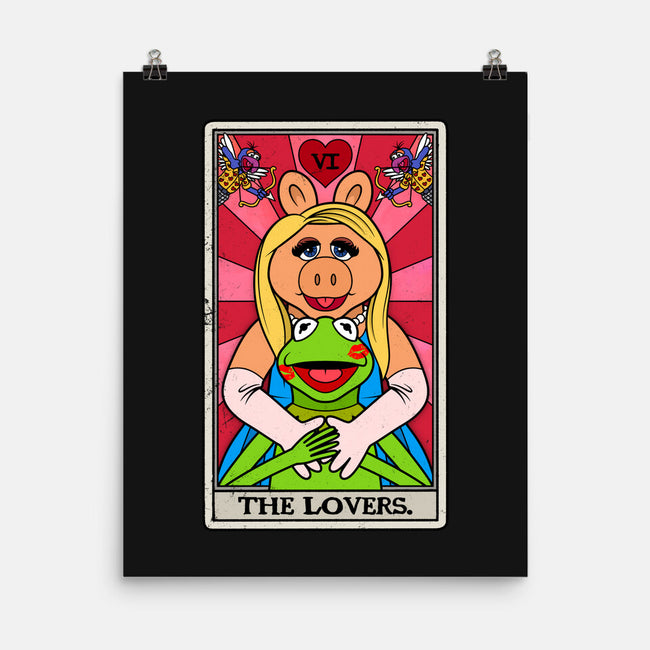 Muppet Lovers-None-Matte-Poster-drbutler