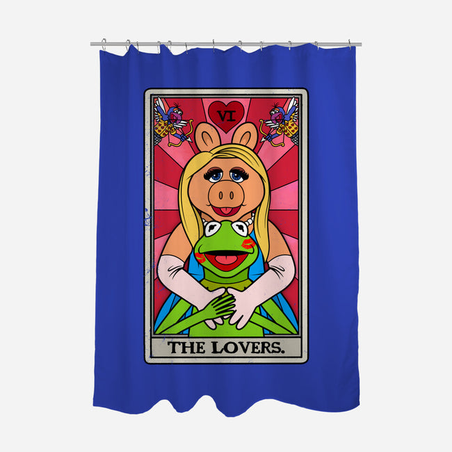 Muppet Lovers-None-Polyester-Shower Curtain-drbutler