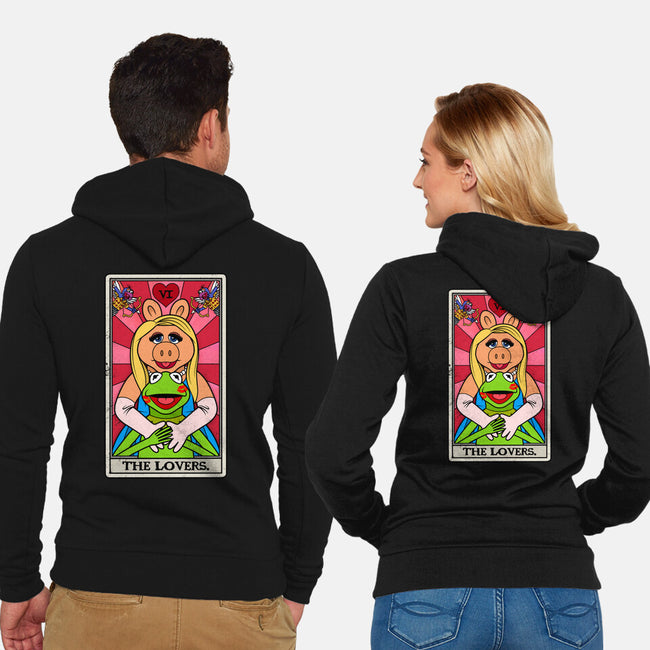 Muppet Lovers-Unisex-Zip-Up-Sweatshirt-drbutler