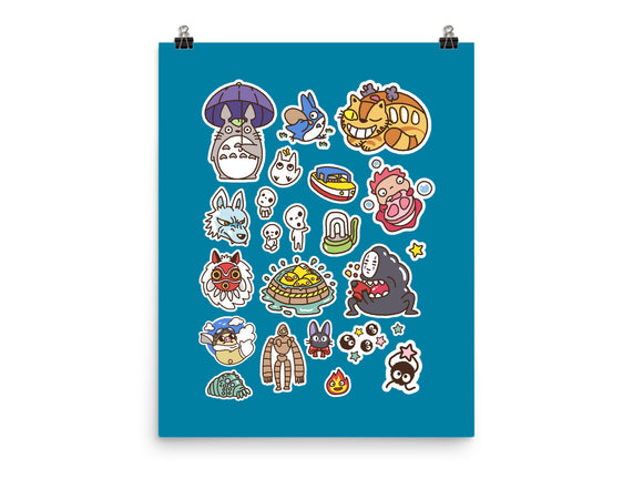 Ghibli Cuties