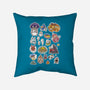 Ghibli Cuties-None-Removable Cover w Insert-Throw Pillow-demonigote