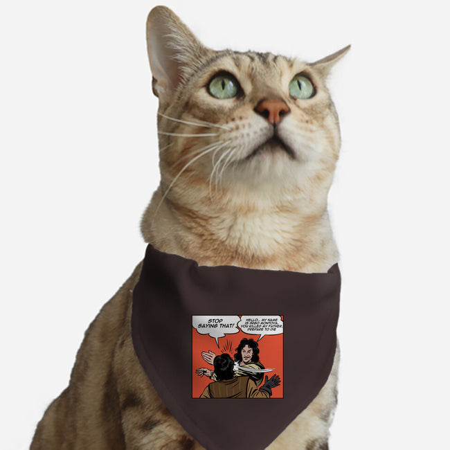 Montoya Slap-Cat-Adjustable-Pet Collar-zascanauta