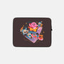 Pink Blob Game-None-Zippered-Laptop Sleeve-Arigatees