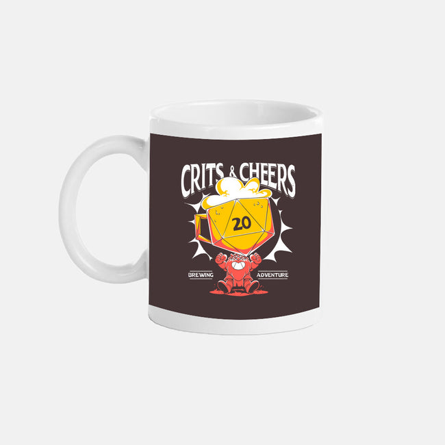 Crits And Cheers-None-Mug-Drinkware-estudiofitas