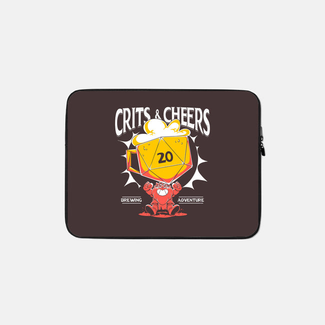 Crits And Cheers-None-Zippered-Laptop Sleeve-estudiofitas