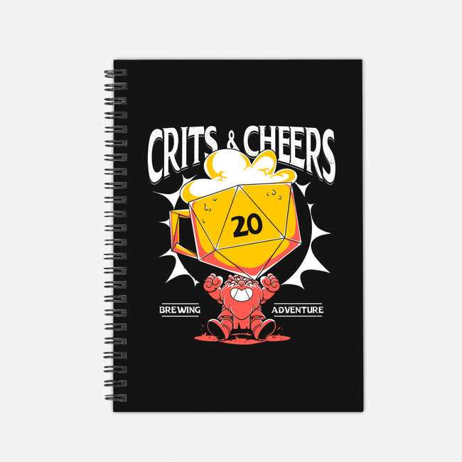 Crits And Cheers-None-Dot Grid-Notebook-estudiofitas