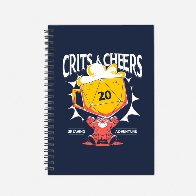 Crits And Cheers-None-Dot Grid-Notebook-estudiofitas