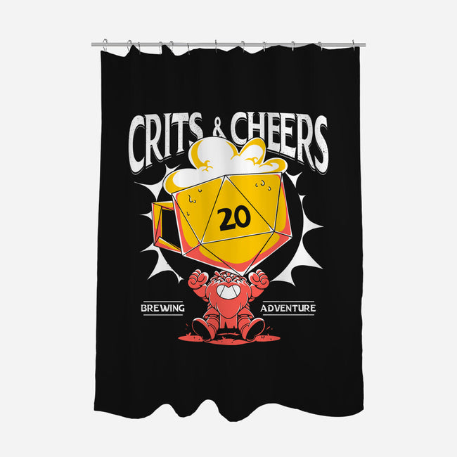 Crits And Cheers-None-Polyester-Shower Curtain-estudiofitas