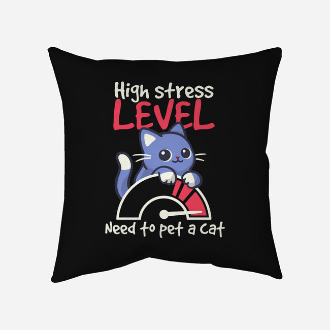 Need To Pet A Cat-None-Removable Cover w Insert-Throw Pillow-NemiMakeit