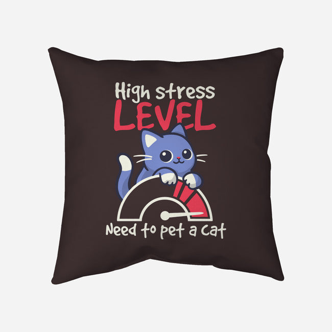 Need To Pet A Cat-None-Removable Cover w Insert-Throw Pillow-NemiMakeit