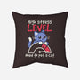 Need To Pet A Cat-None-Removable Cover w Insert-Throw Pillow-NemiMakeit