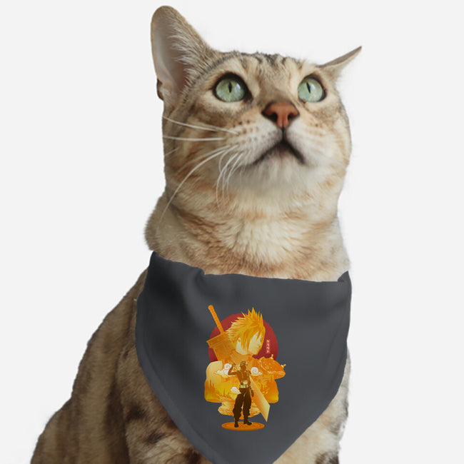 Omnislash Soldier-Cat-Adjustable-Pet Collar-hypertwenty